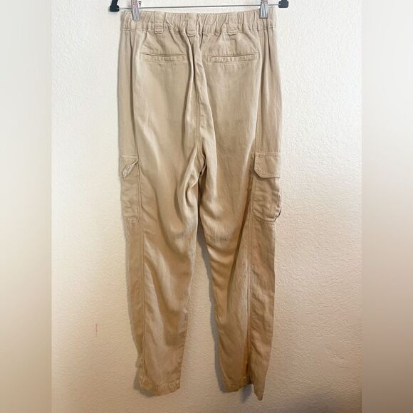 Faherty Arlie Day Cargo Pant Women’s in safari tan. NWT Small - Picture 8 of 12